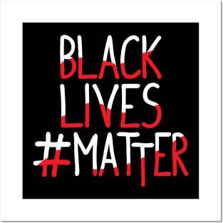 Black lives matter don't breath T shirt Posters and Art